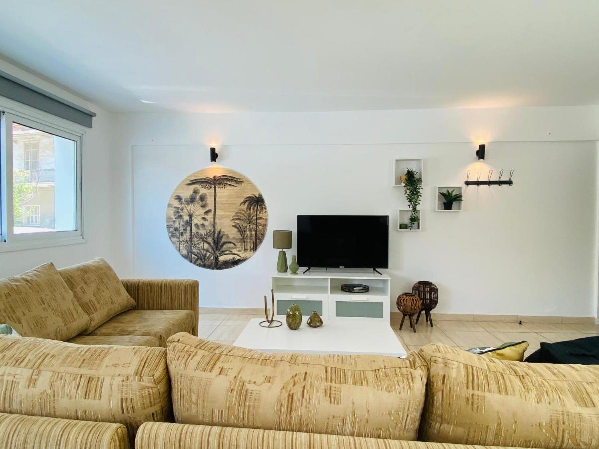 Serena'S 2-Br Apartment In Larnaca Bagian luar foto